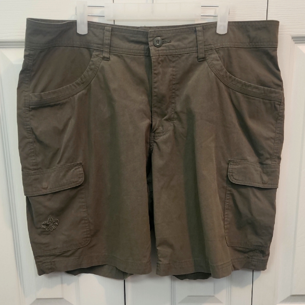 Boys Scouts Of America Mens Uniform Shorts